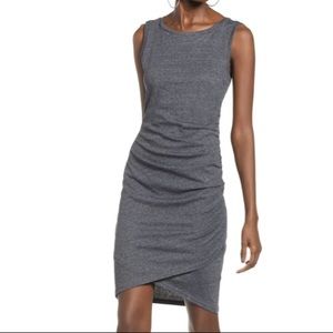 Leith | Ruched Body-Con Tank Dress